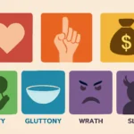7 Capital Sins with Meaning: Understanding the Seven Deadly Sins and Their Significance 7 capital sins with meaning