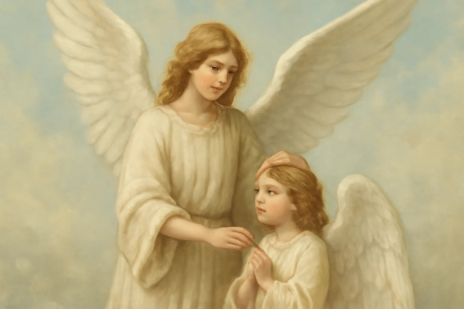 angels and guardian angels