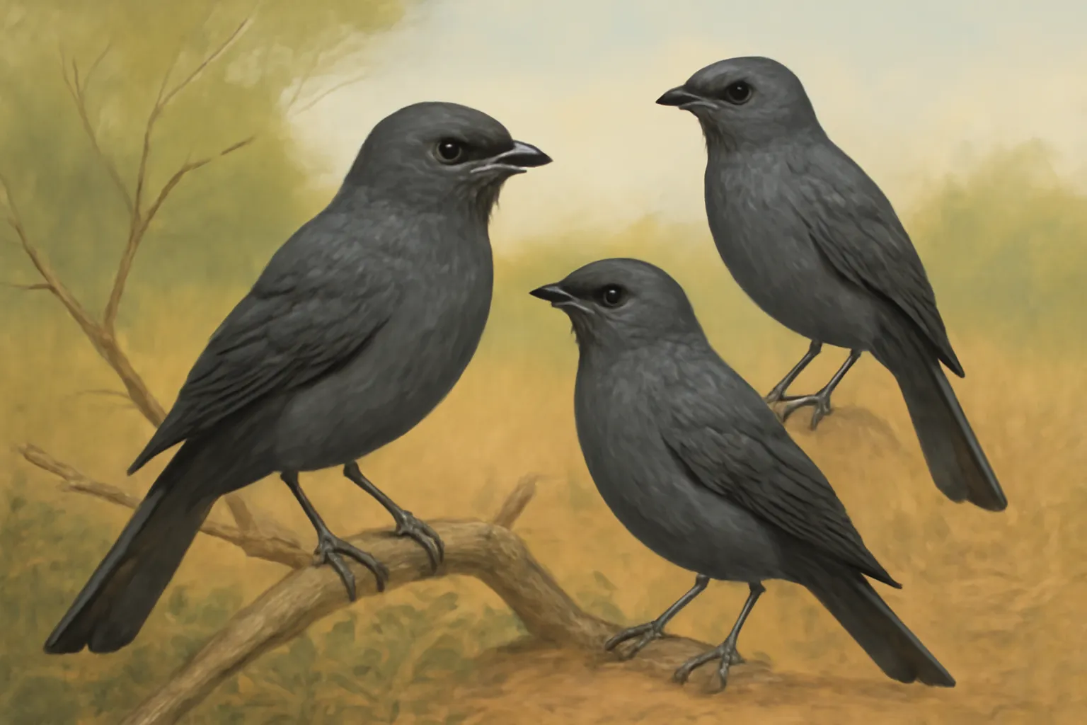 apostle birds