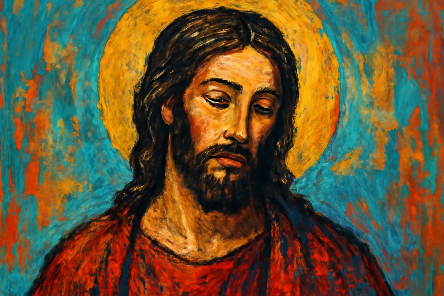 artistic jesus