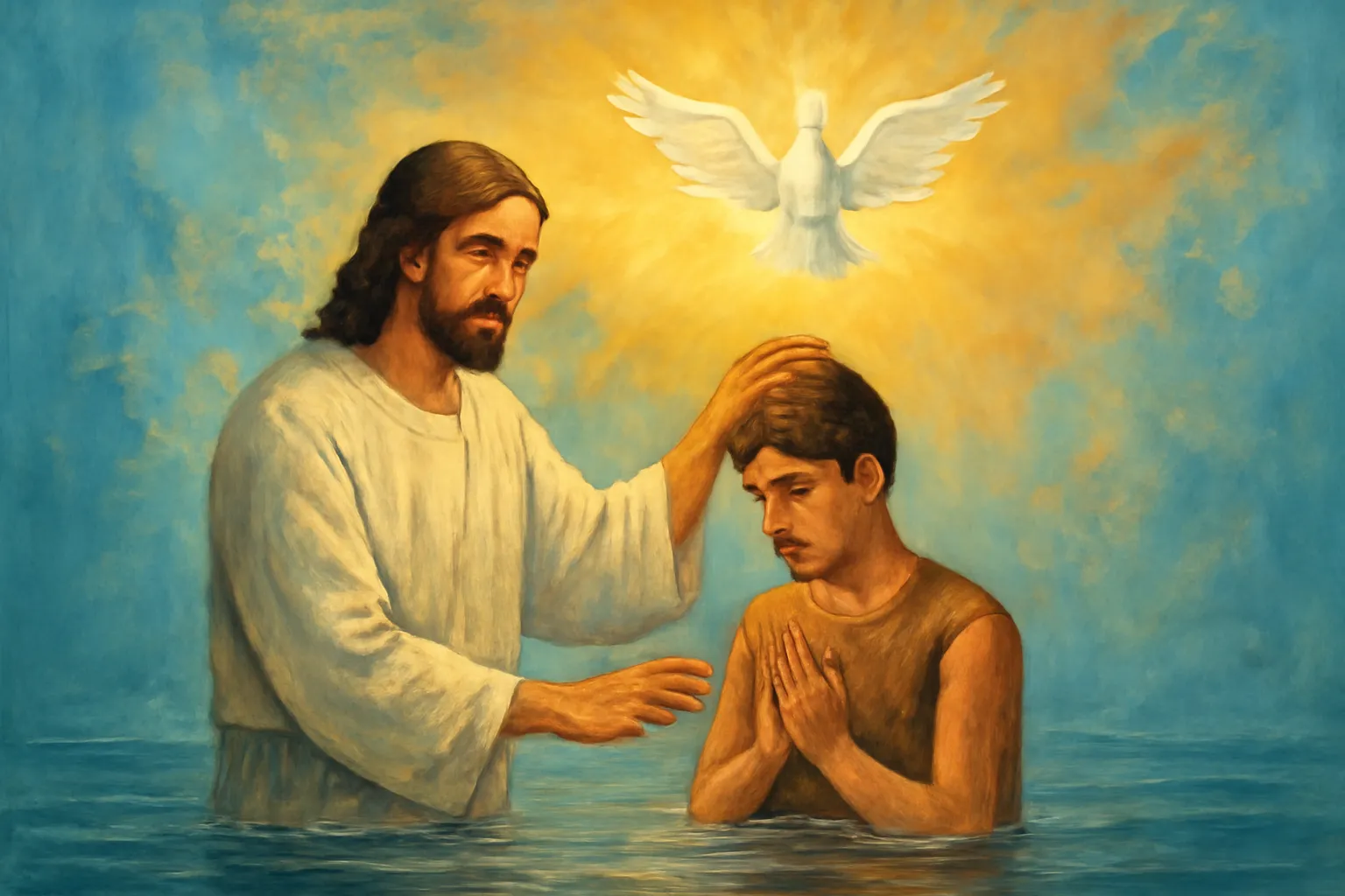 baptism and holy spirit