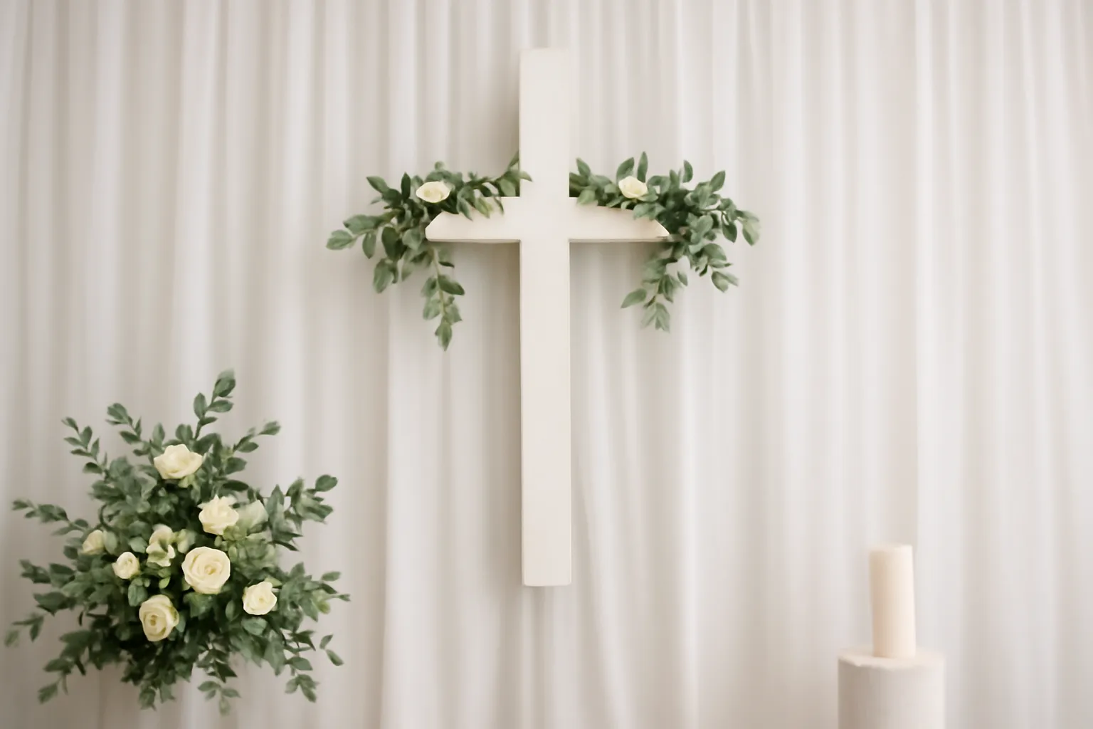 baptism backdrop