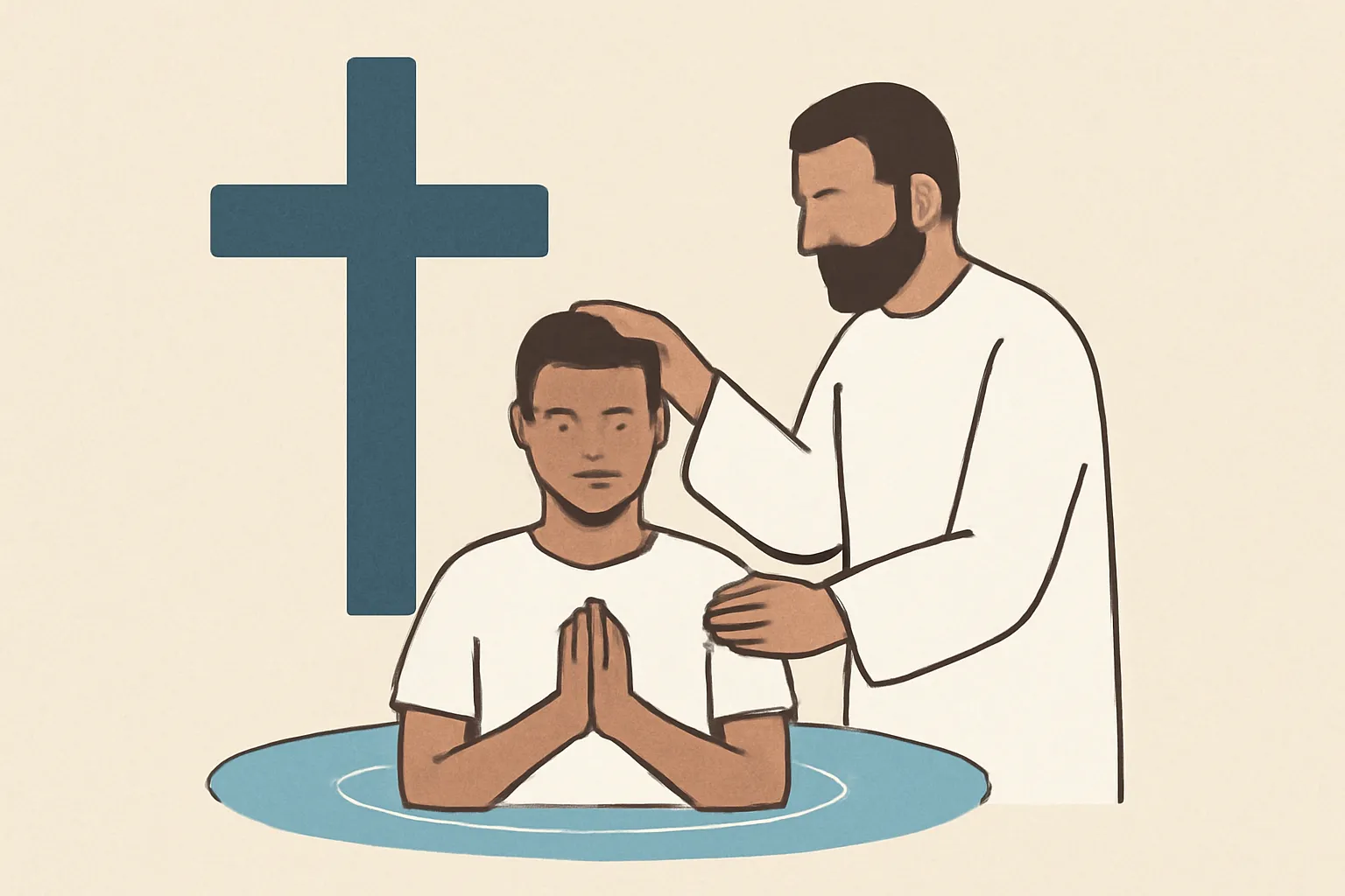 baptism sign
