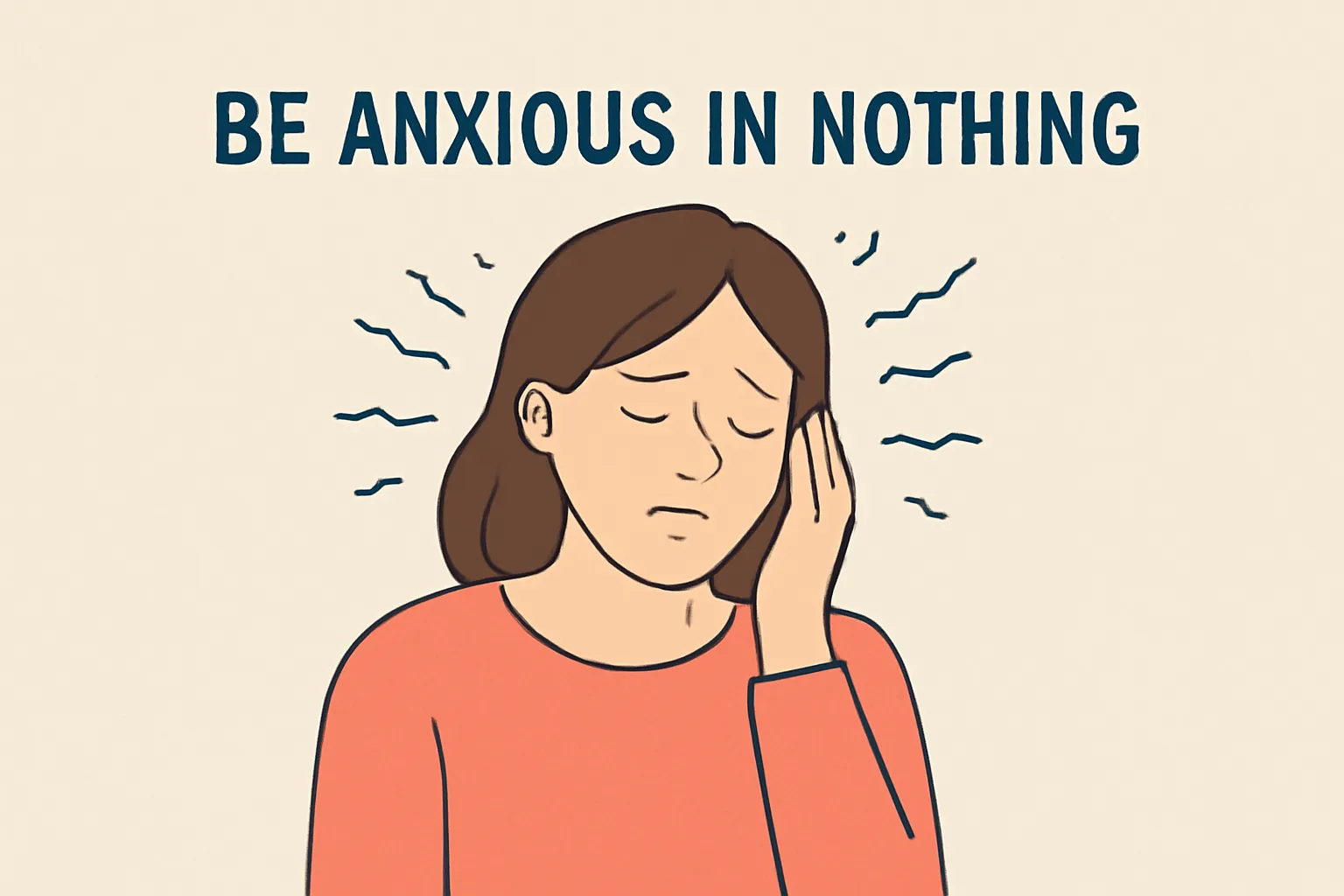 be anxious in nothing verse