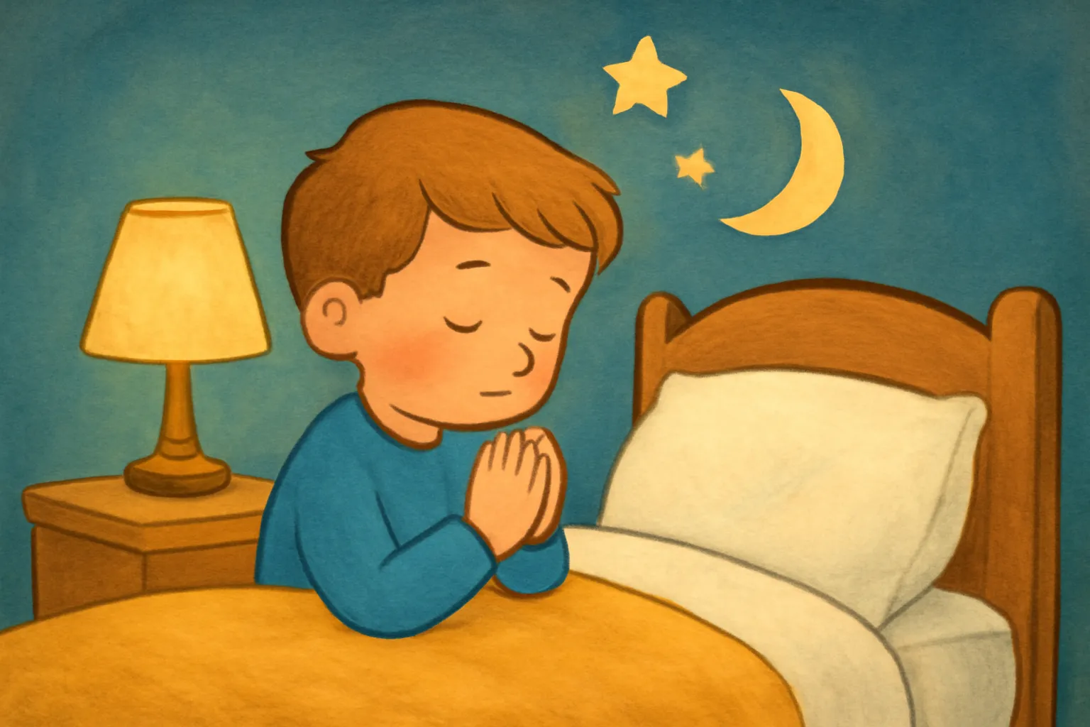 bed time prayer