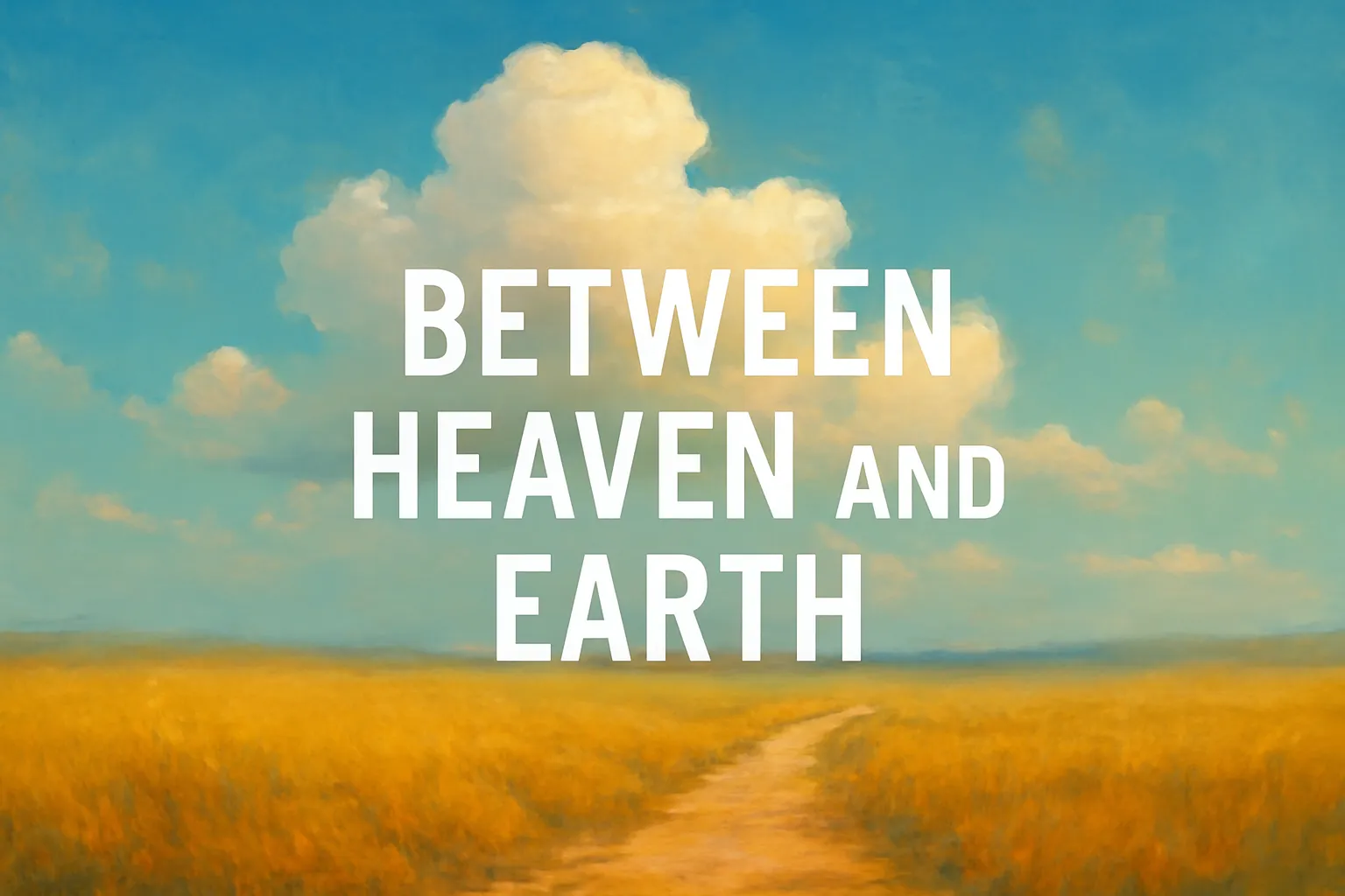 between heaven and earth book