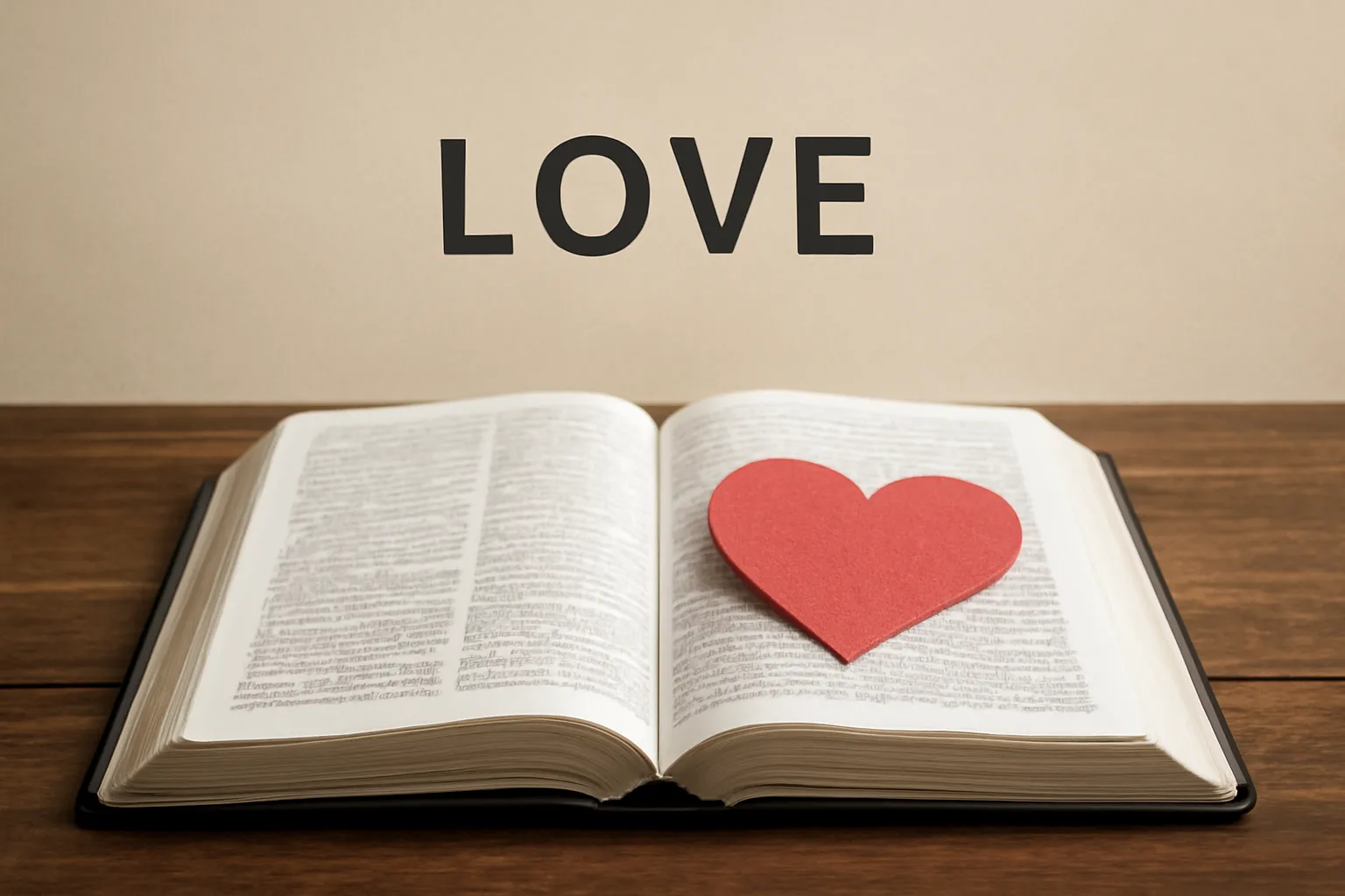 bible definition love