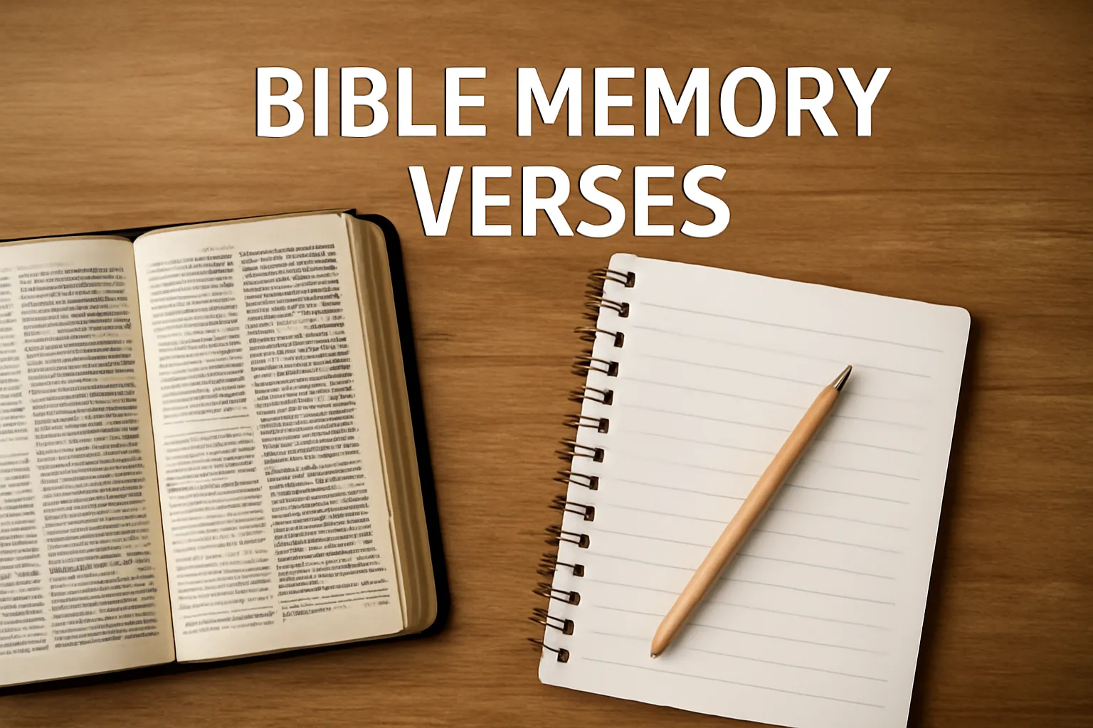 bible memory verses