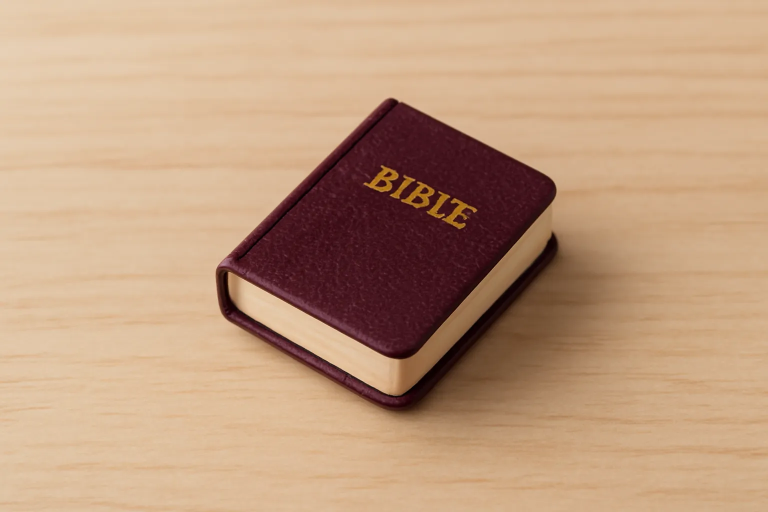 bible miniature