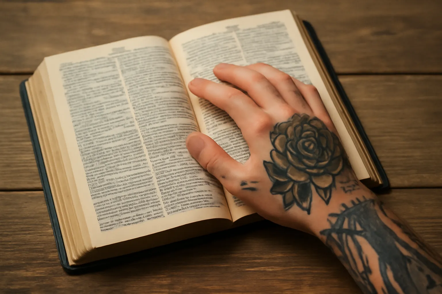 bible passage about tattoos