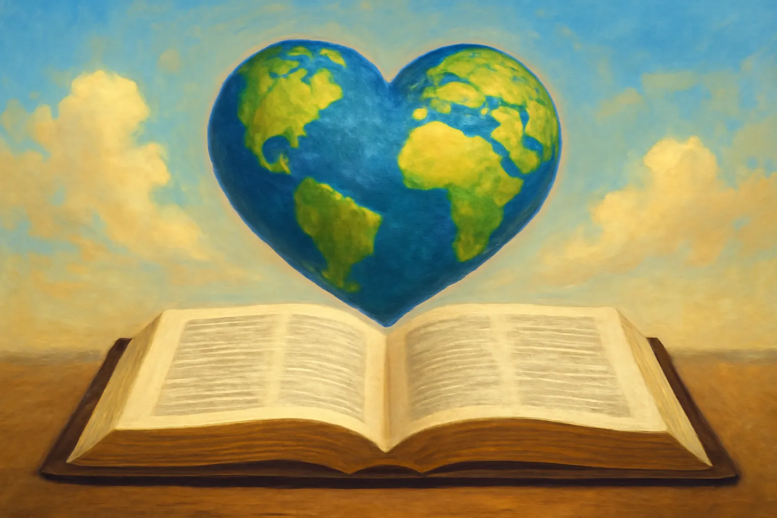 bible passage for god so loved the world