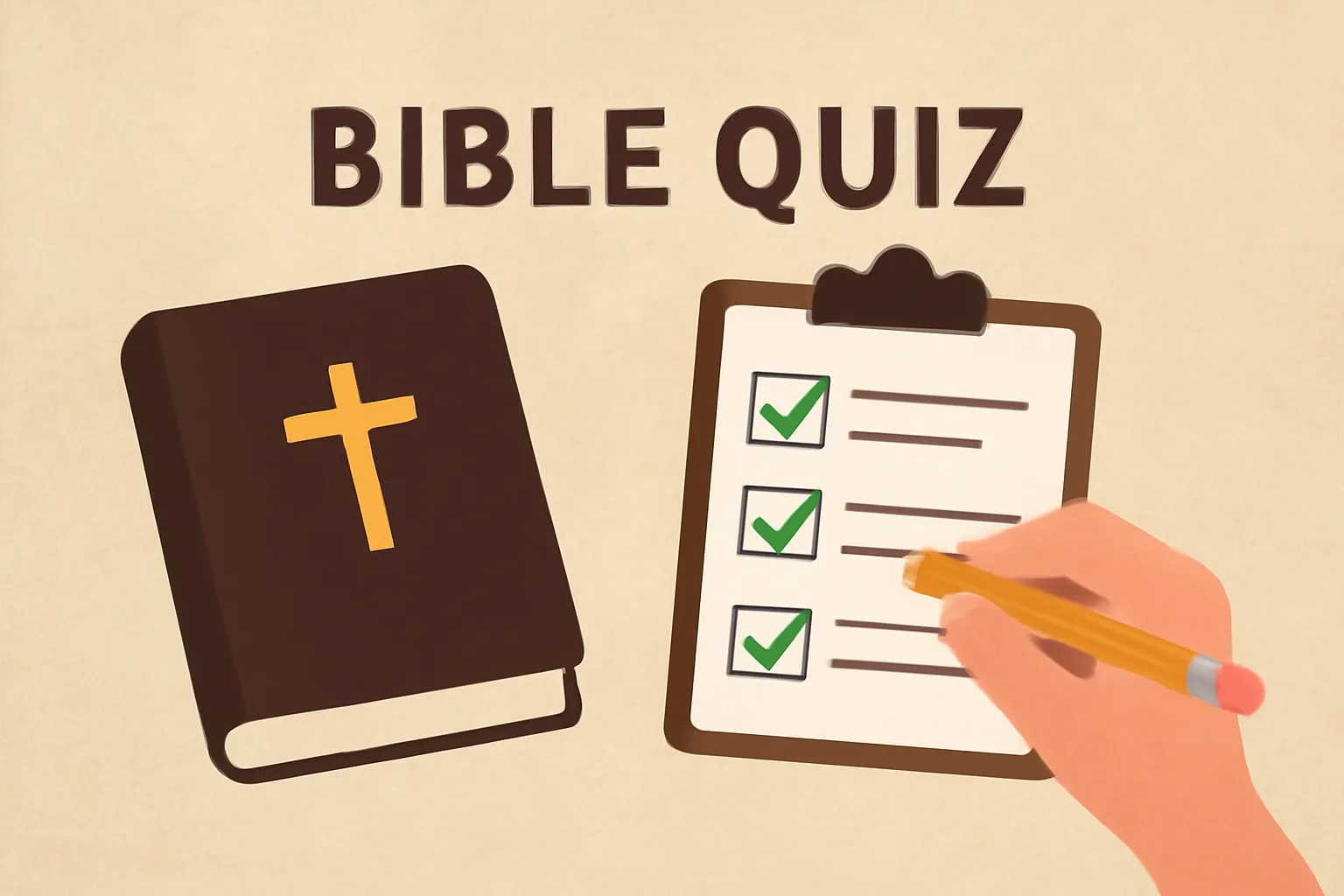 bible quiz with answers