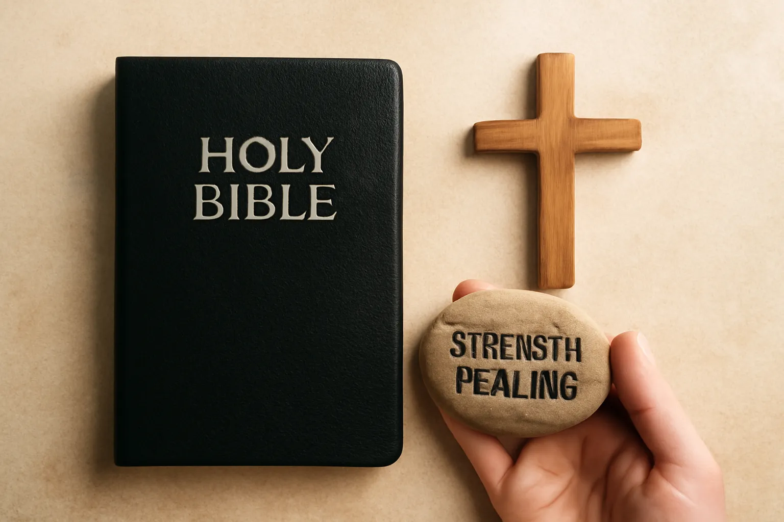 bible quotes about strength and healing