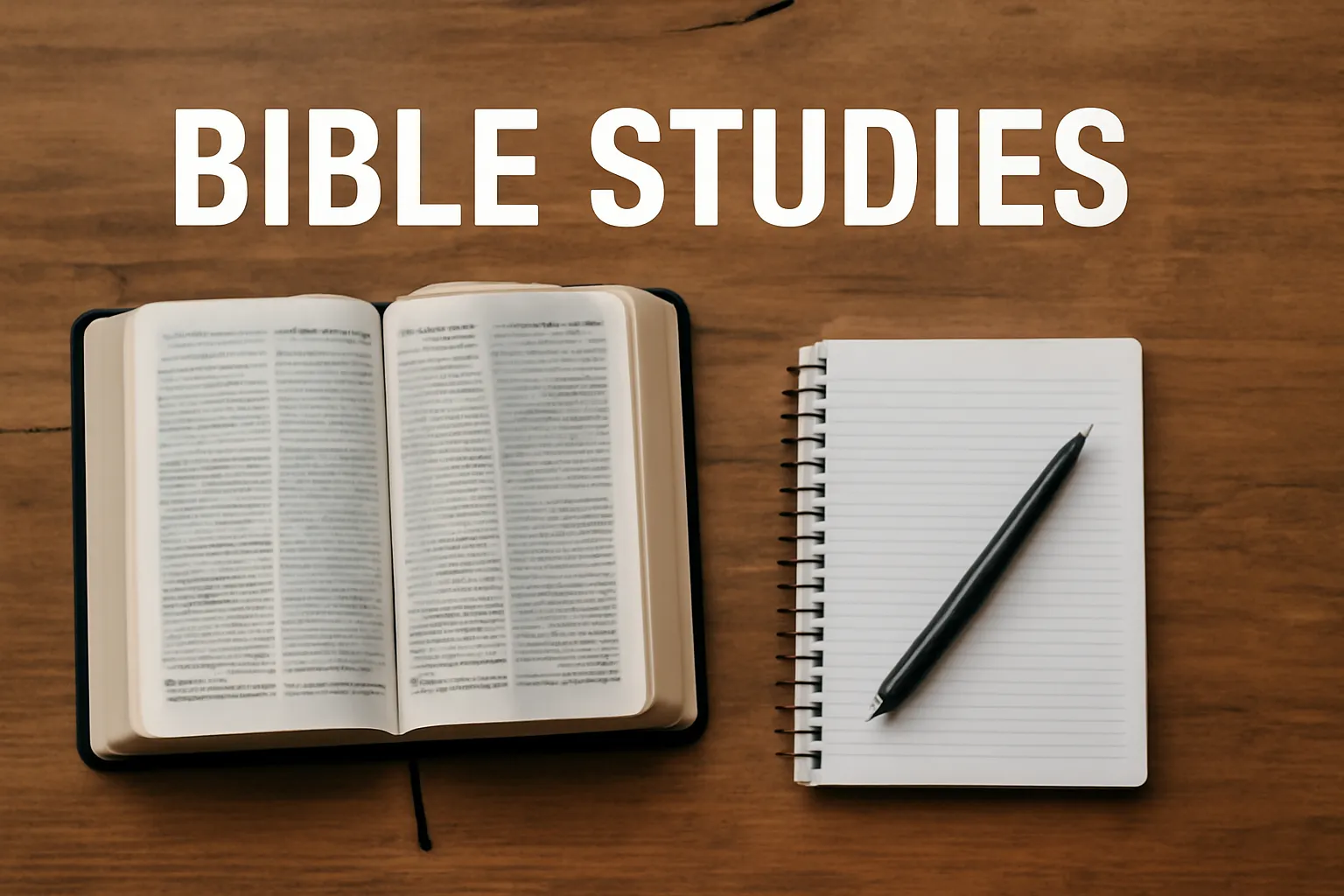 bible studies