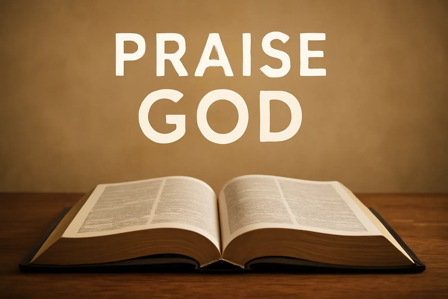 bible verse praise god