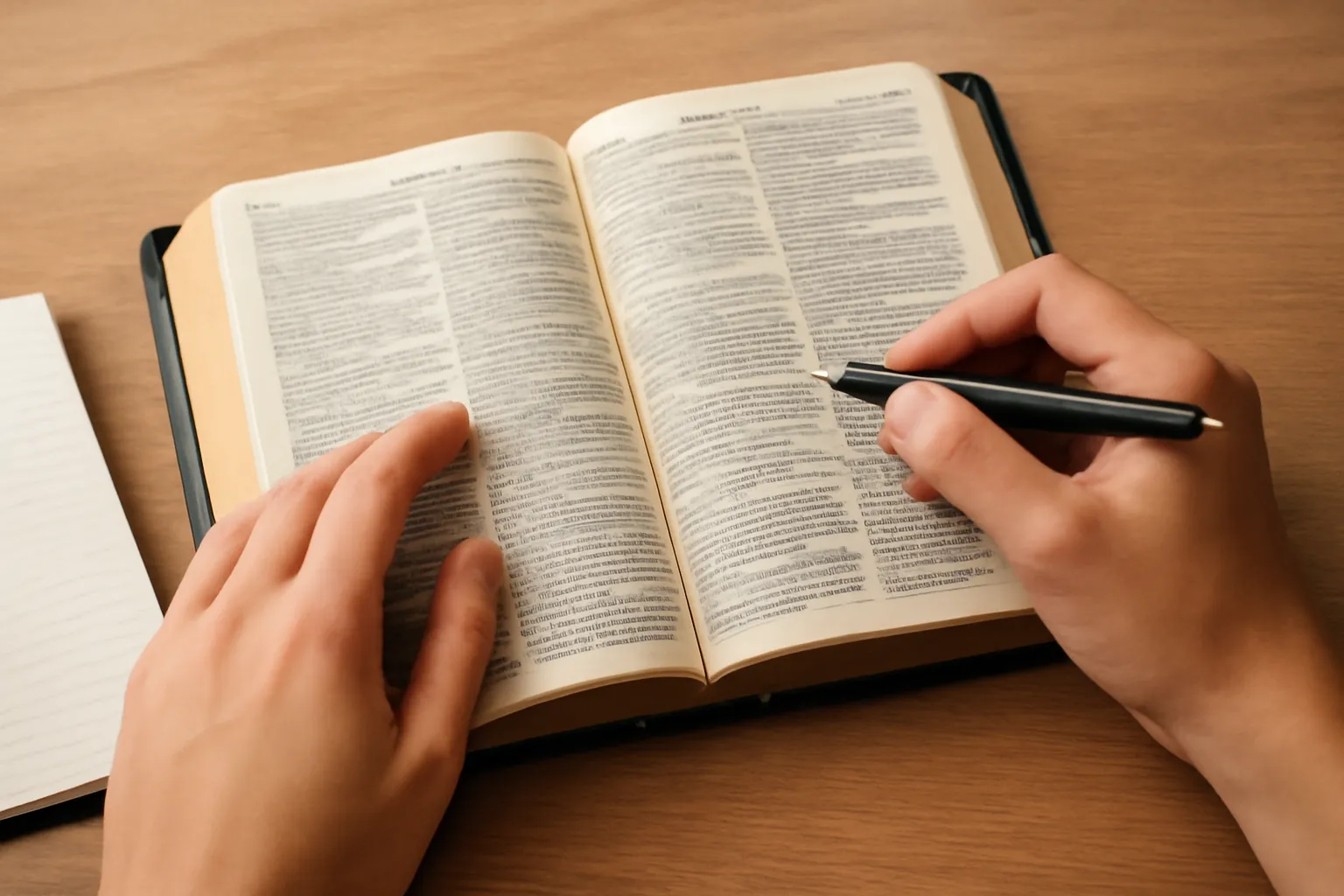 bible verse studying scripture
