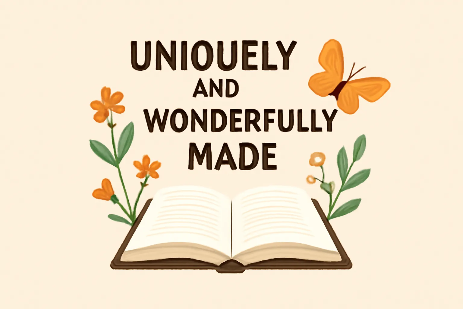 bible verse uniquely and wonderfully made