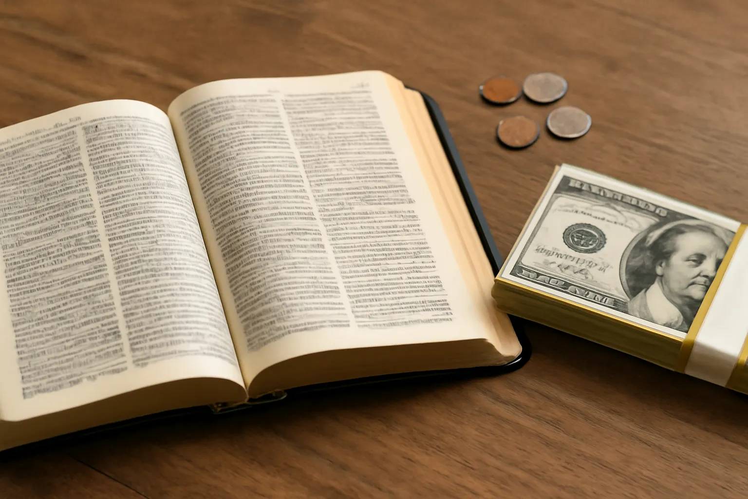 bible verses regarding money