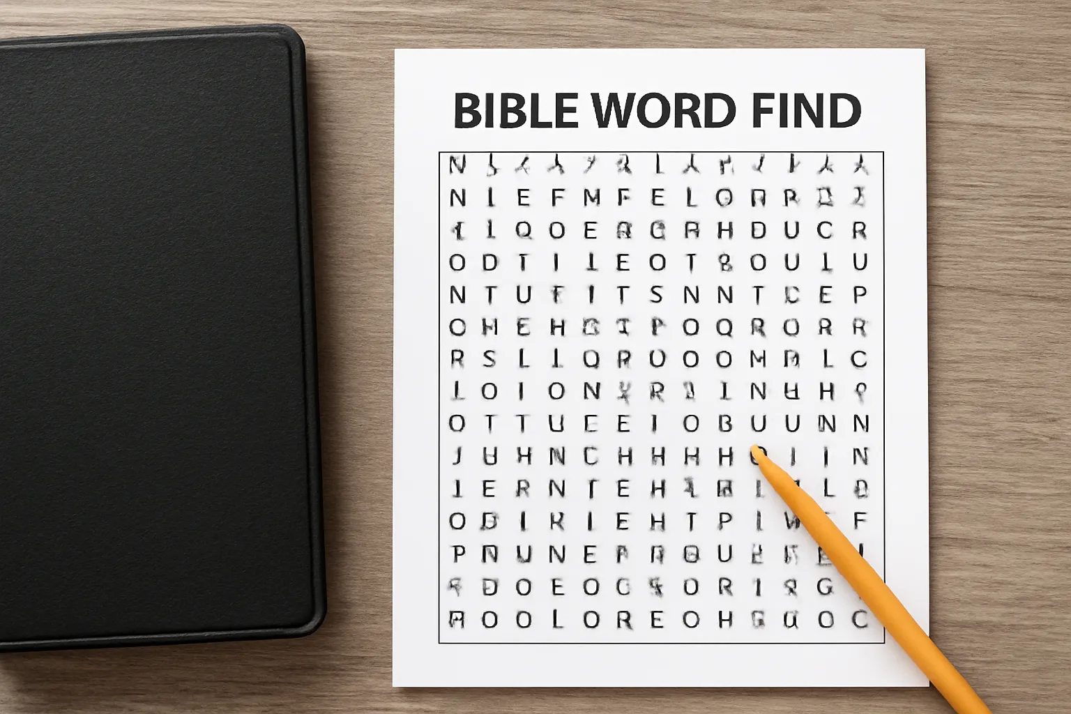 bible word find