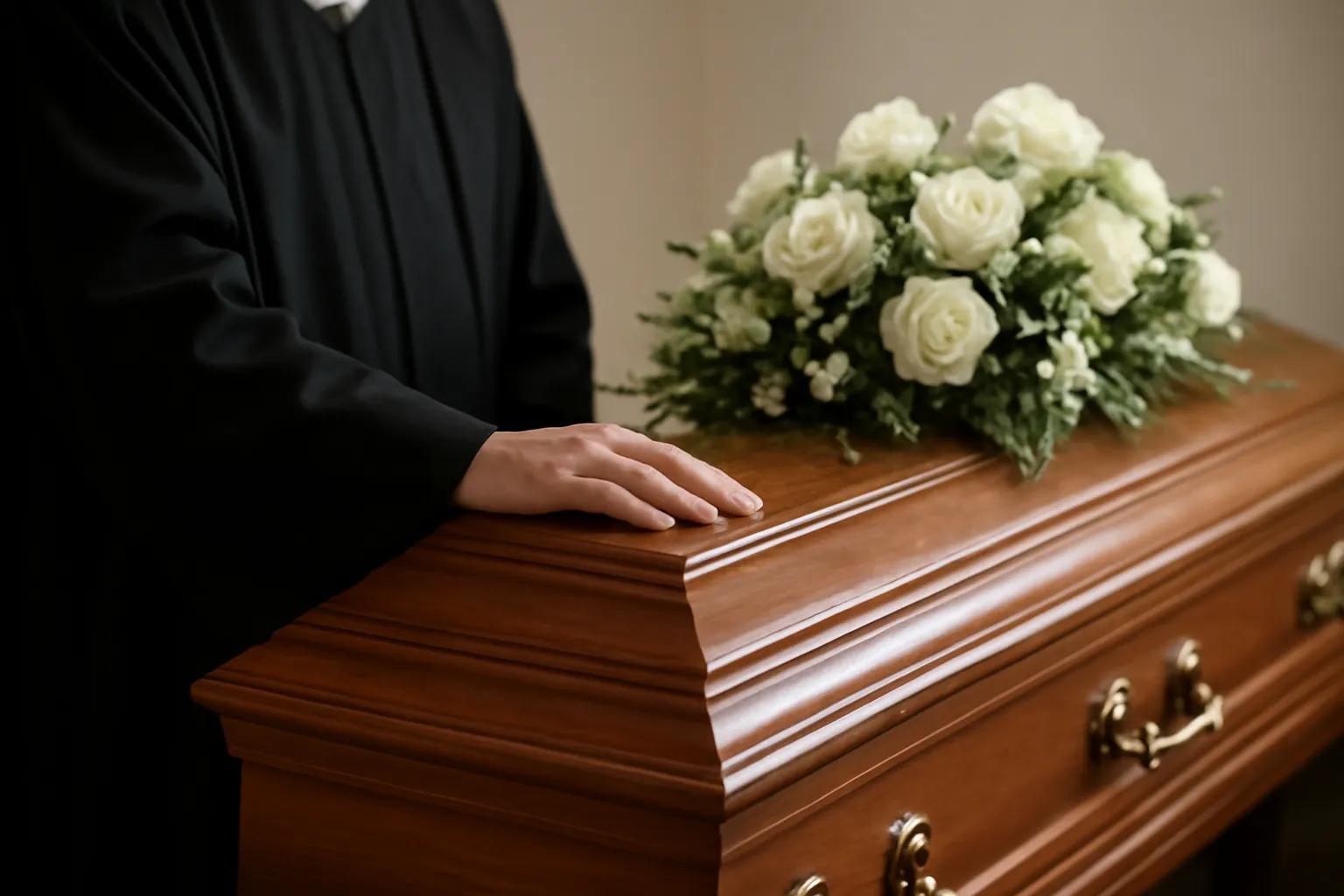 blessing funeral