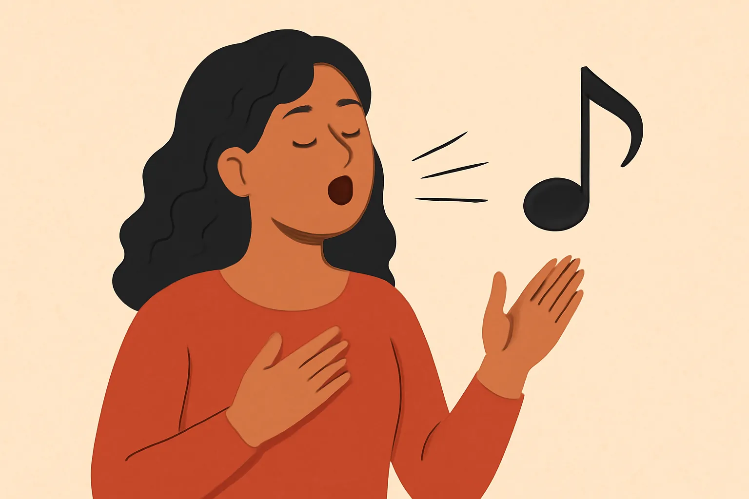 can anybody learn to sing