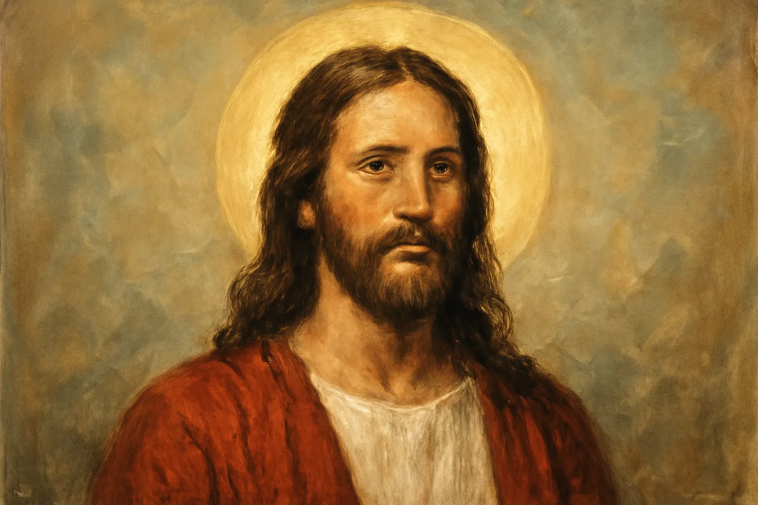 canvas jesus