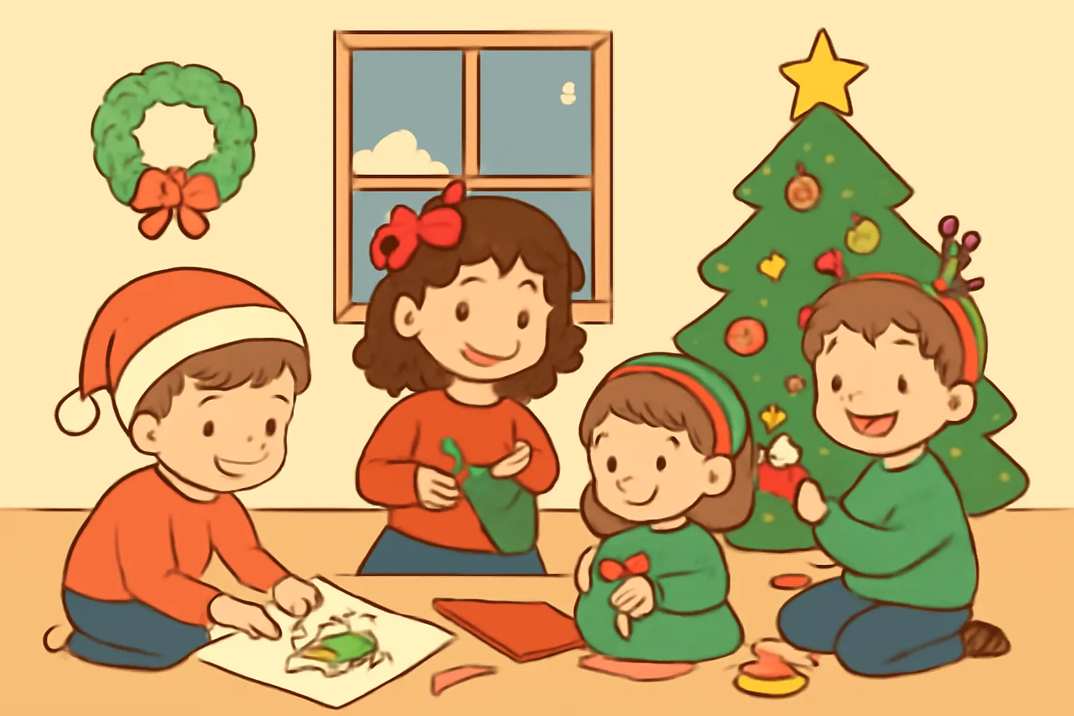 children's activities christmas