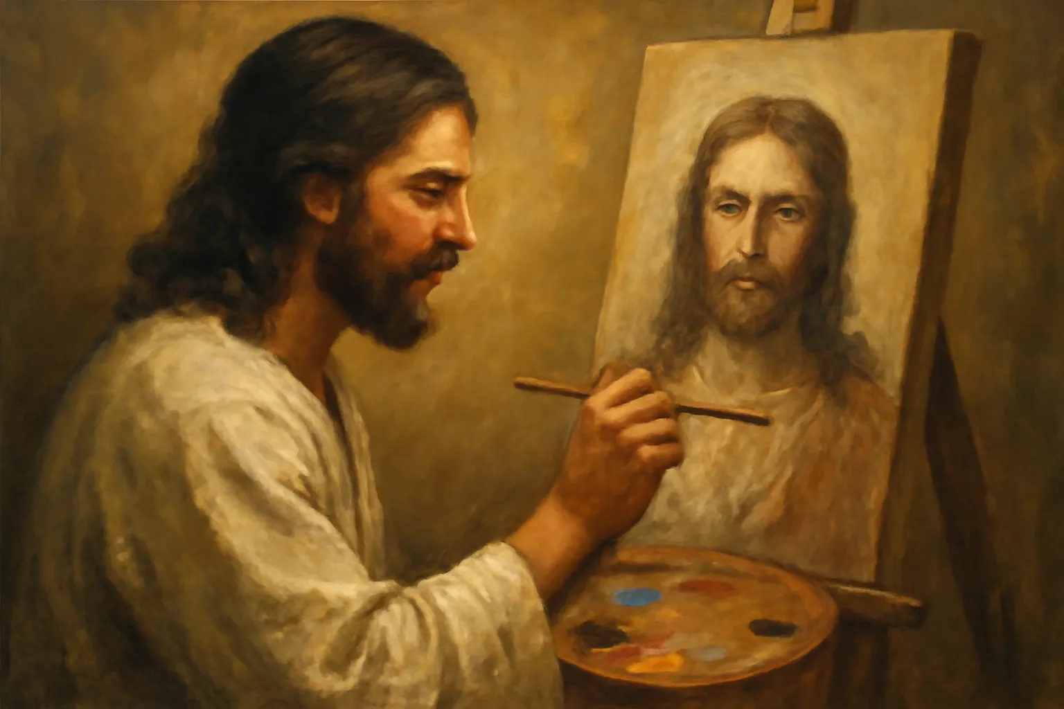 christ painting