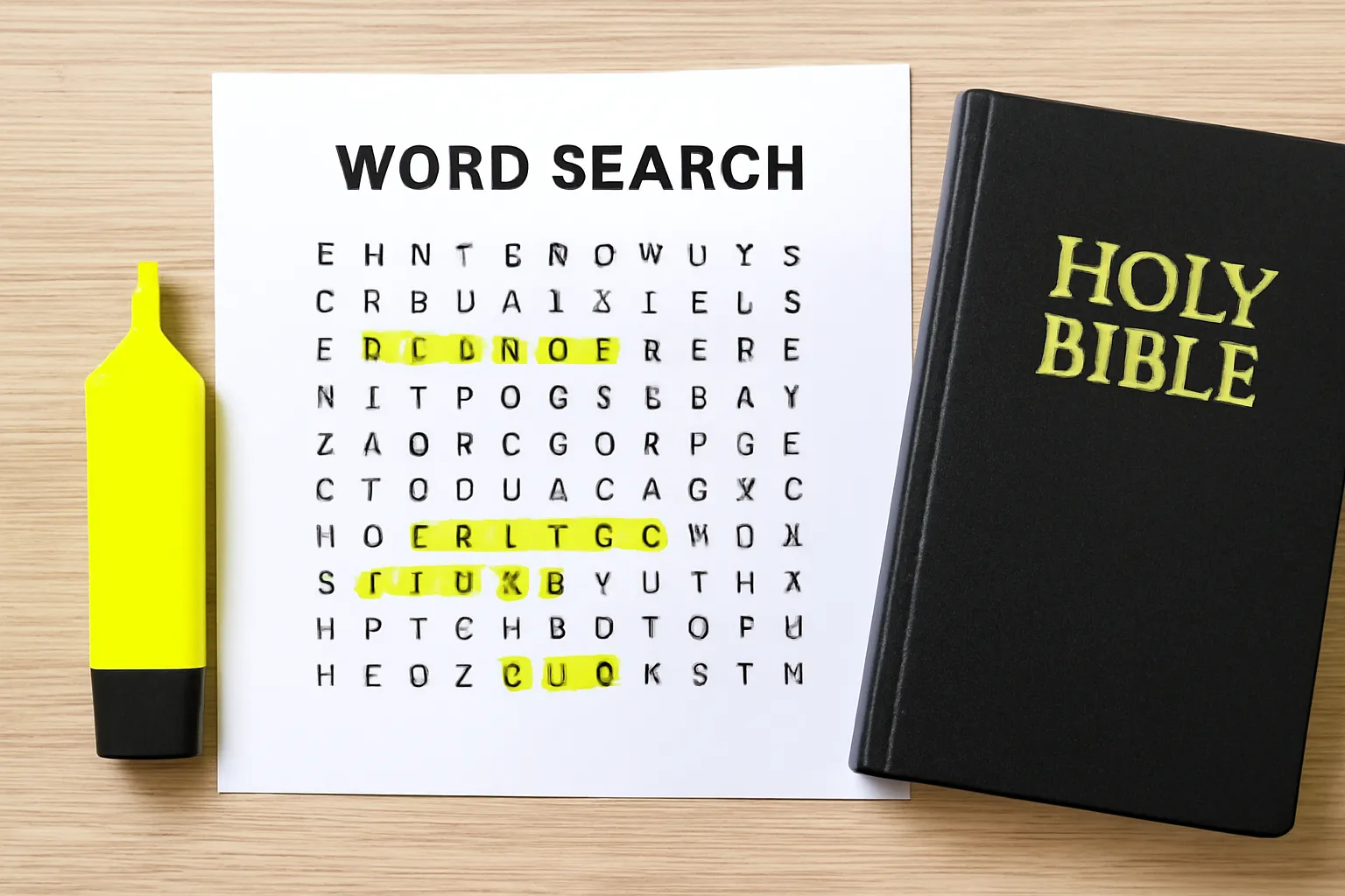 christian bible word search
