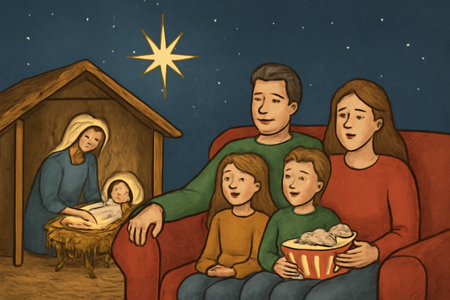 christian christmas films