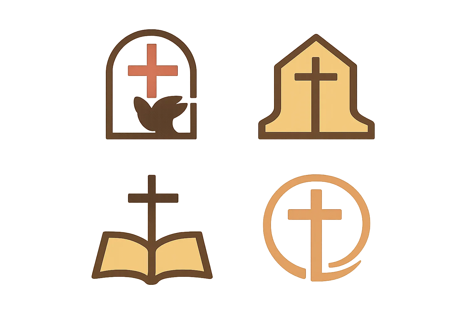 christian church logos