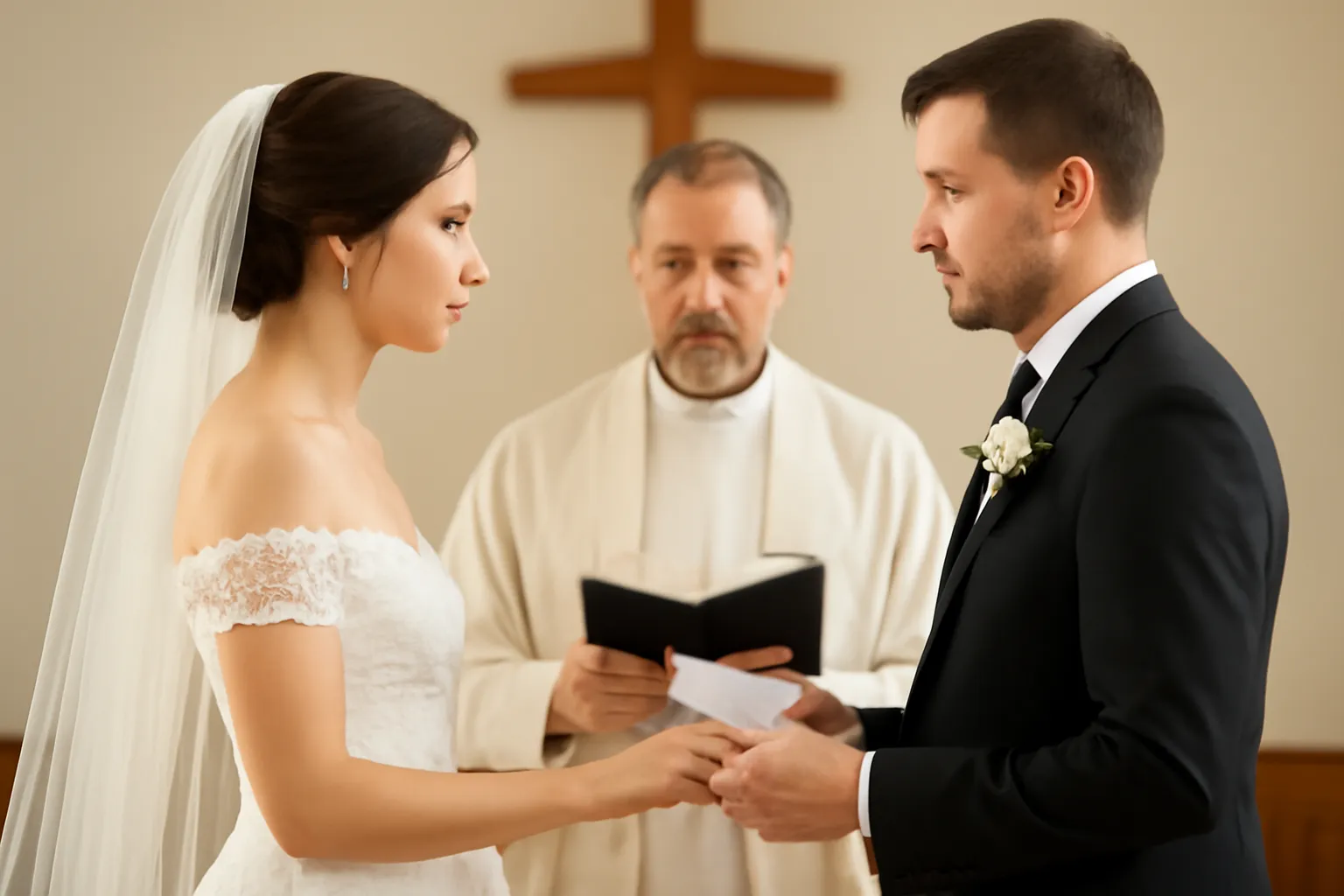 christian wedding ceremony vows
