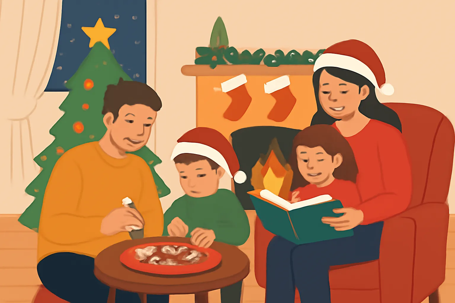 christmas activities for families