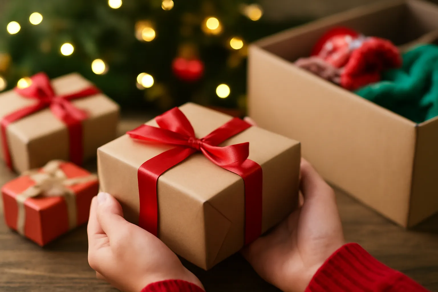 christmas boxes charity