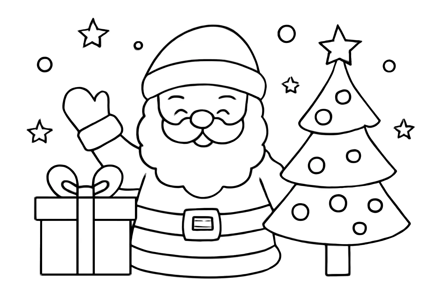 christmas christmas coloring pages