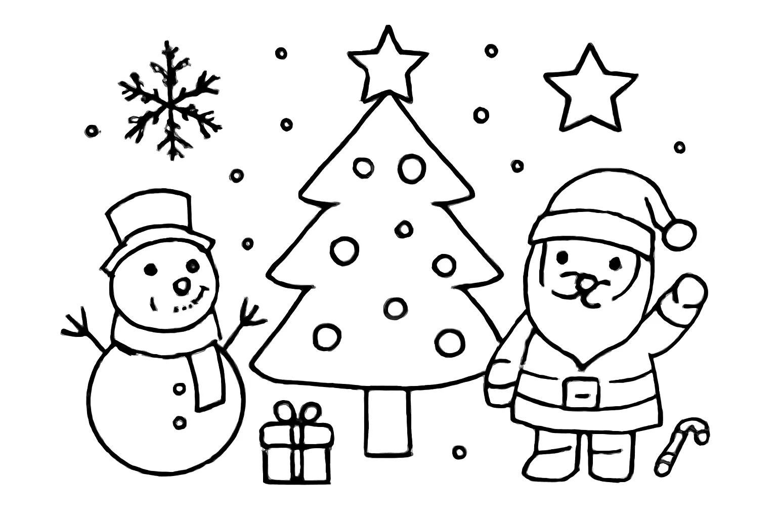 christmas colouring book