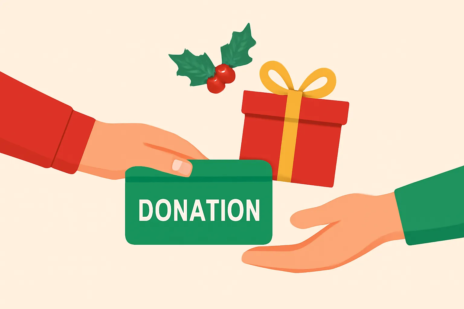 christmas donation