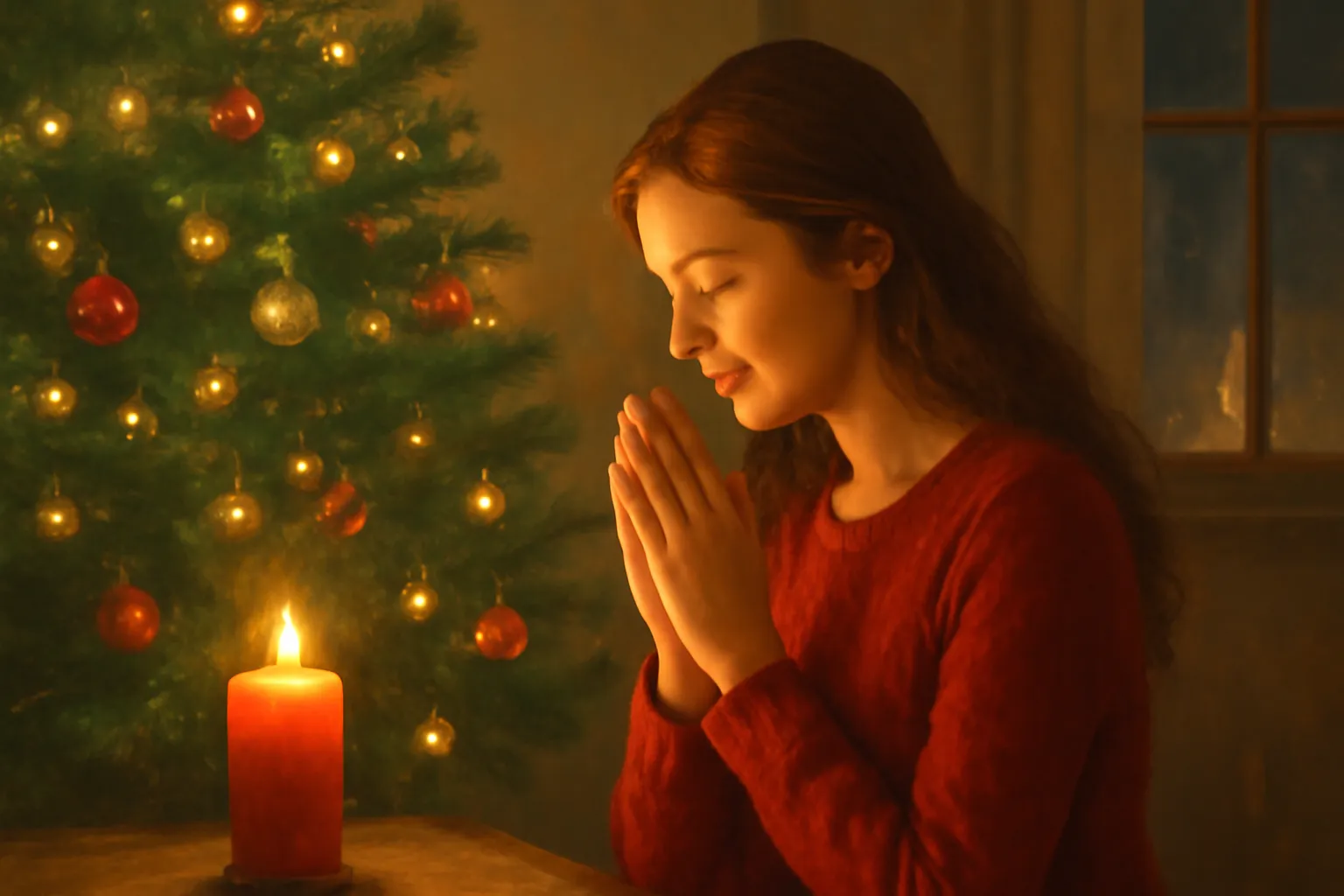 christmas holiday prayer