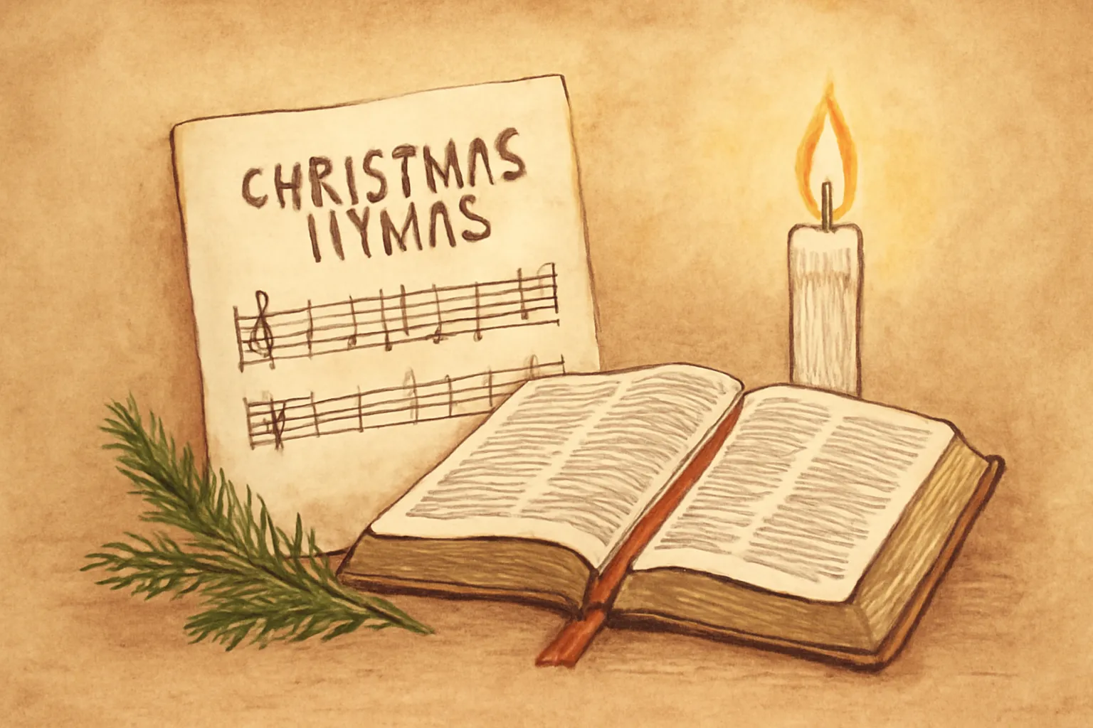 christmas hymns christian