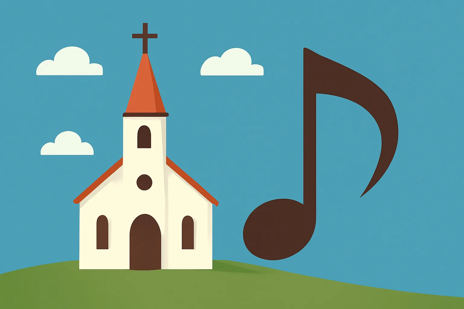 church and music