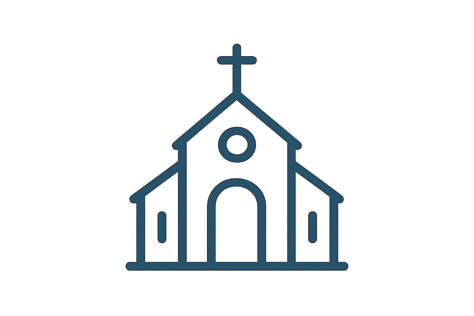 church building logo