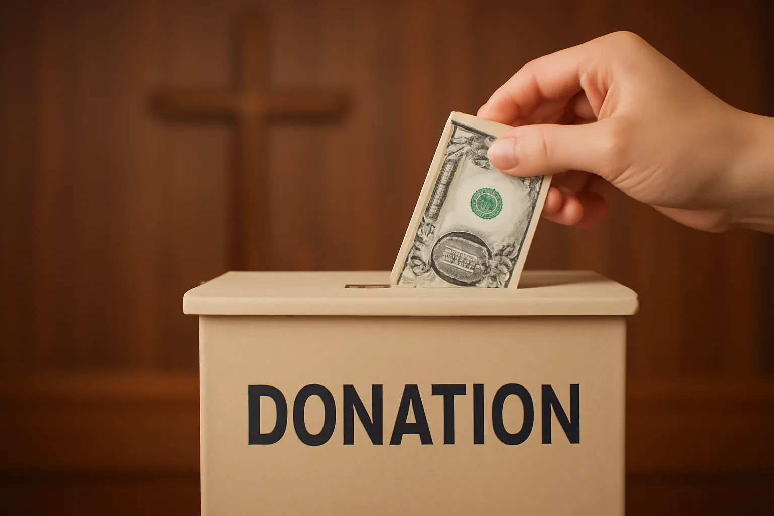 church donation