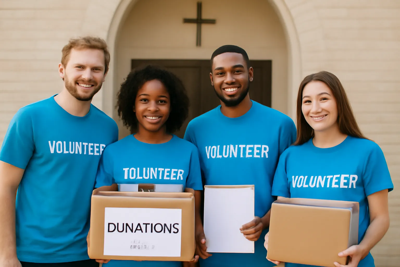 church volunteer groups