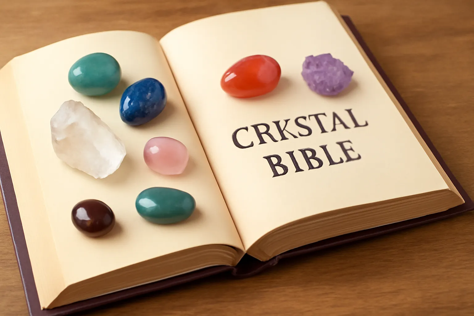 crystal bible book
