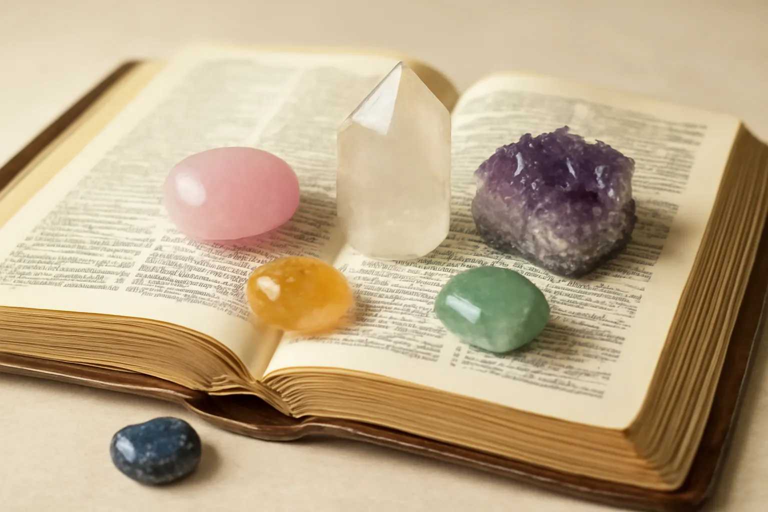 crystal bible