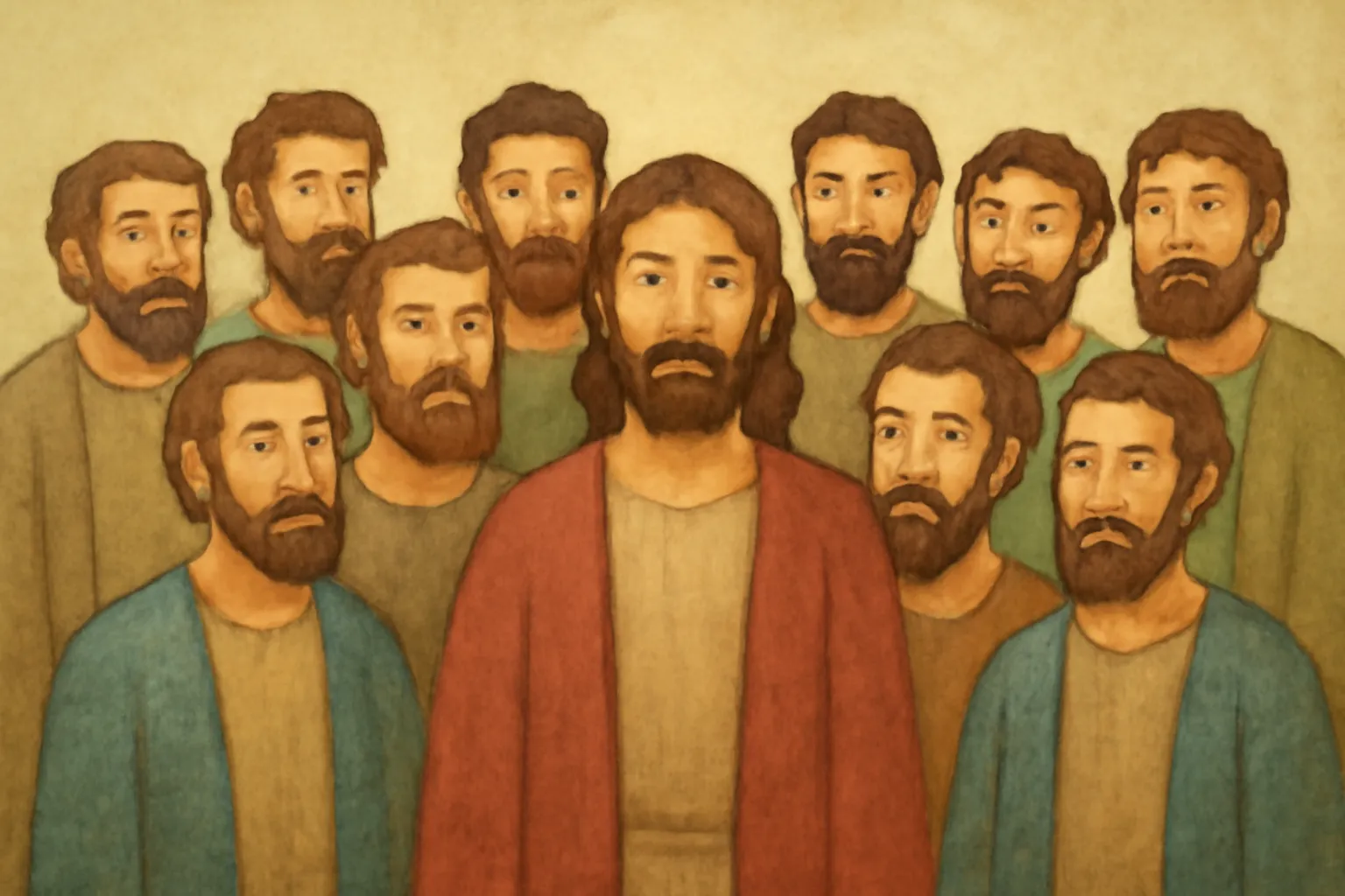disciples names