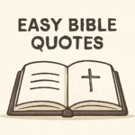 easy bible quotes