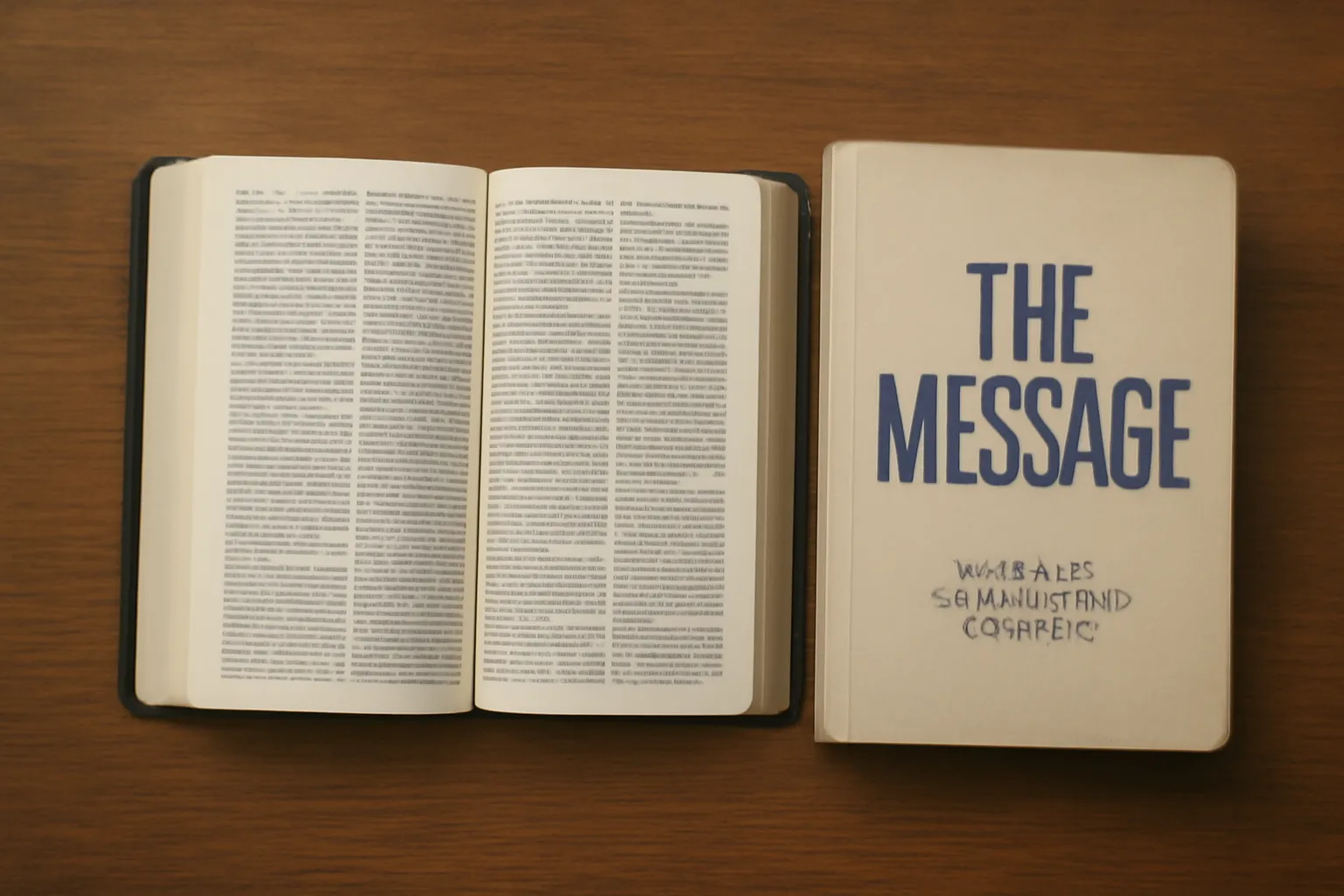 eugene peterson message bible