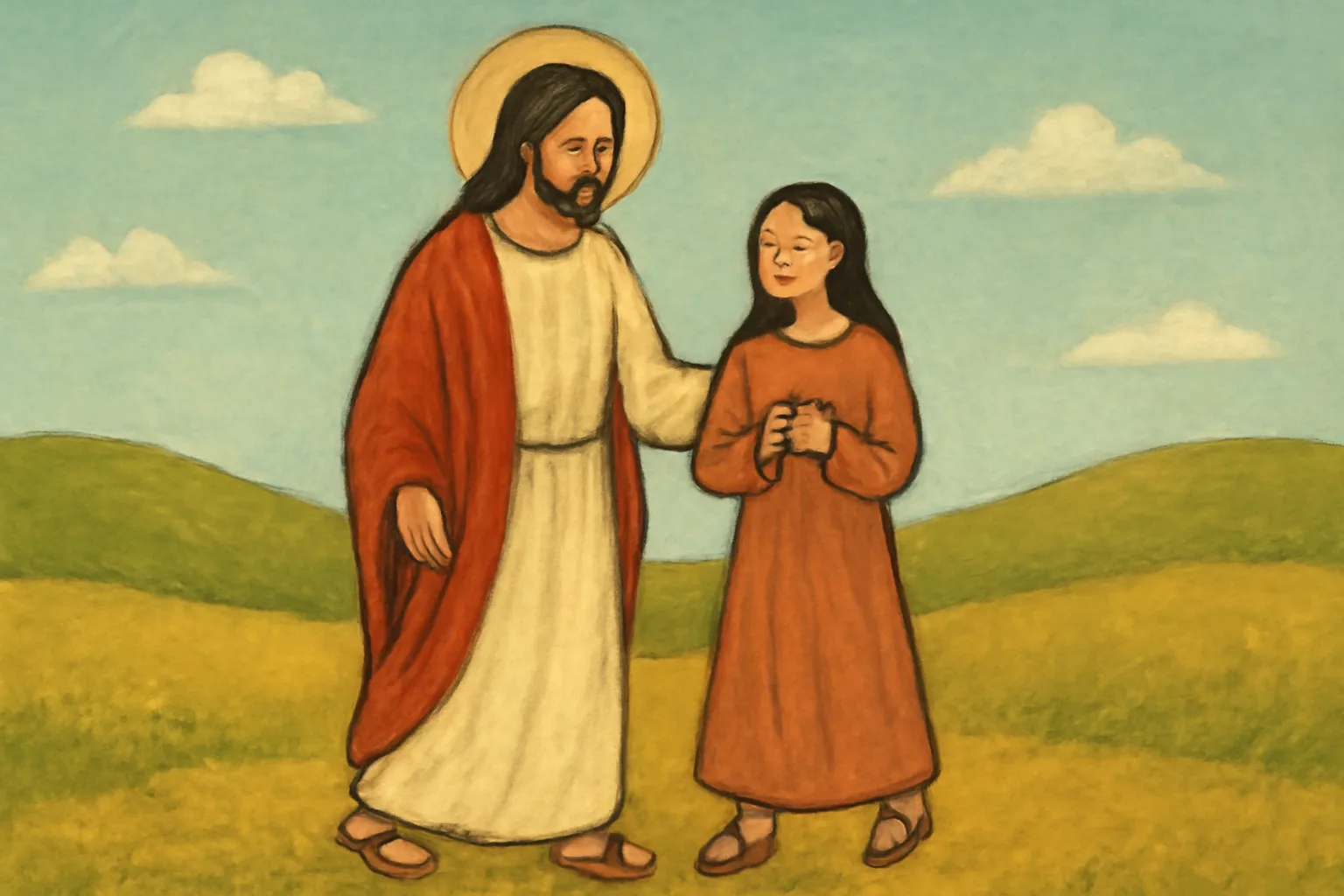 every day with jesus