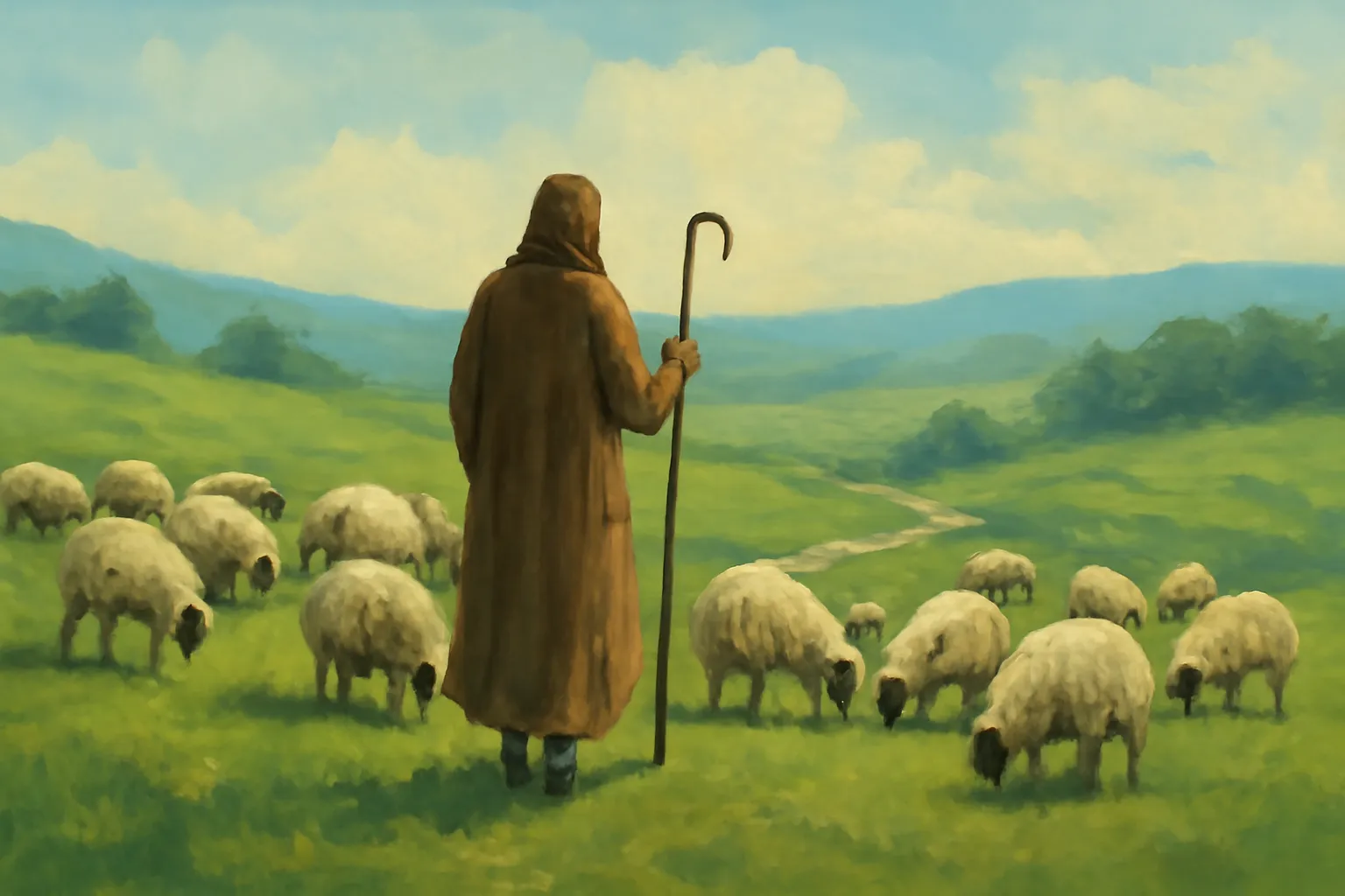 explanation of psalm 23